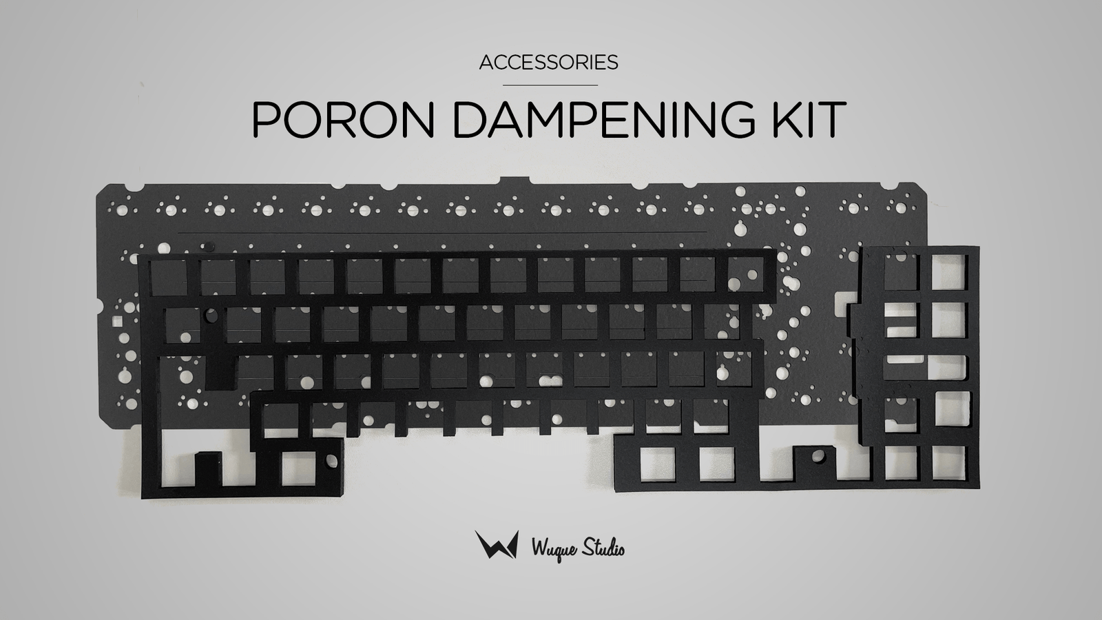 Wuque Dampener Kit for the Ikki68 x Aurora R2 - ELOQUENT CLICKS