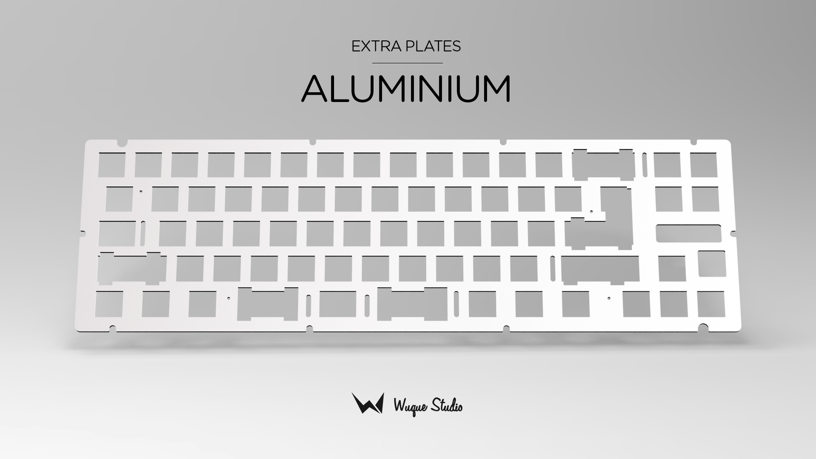 WUQUE PLATES for Ikki68 x Aurora R2 - ELOQUENT CLICKS