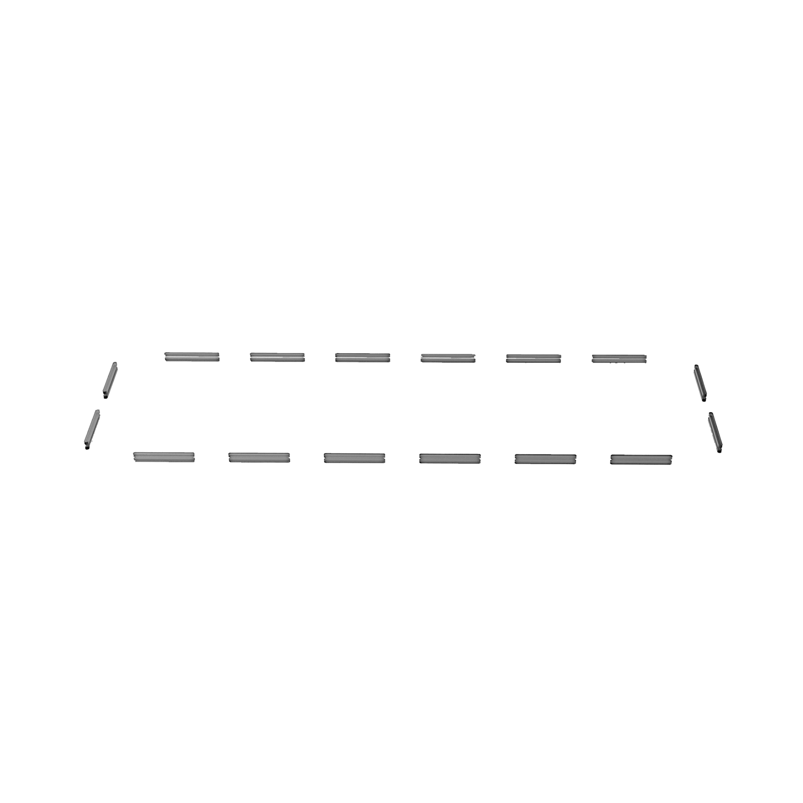 Wuque Poron Gasket Set for Ikki68 x Aurora R2 - ELOQUENT CLICKS